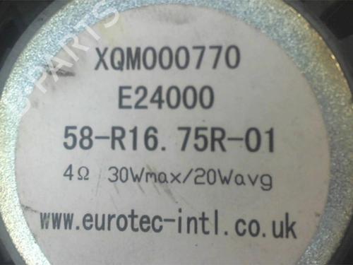 Høyttaler ROVER 75 (RJ) 2.0 CDT | BP12964228E2 