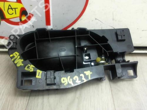 Front left interior door handle CITROËN C5 III (RD_) 2.0 HDi (RDRHD8, RDRHDJ, RDRHR8, RDRHRJ) | BP12971713I13