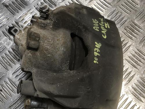 Used Left front brake caliper RENAULT CAPTUR I (J5_, H5_) 1.5 dCi 90 (J5N4, J5M5, J5MW, J5M6, J5AL, J5AJ) (90 hp) 31199862