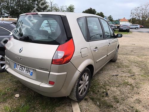 Right headlight RENAULT SCÉNIC II (JM0/1_) 1.5 dCi (JM1E, JM16) | BP32012256C29