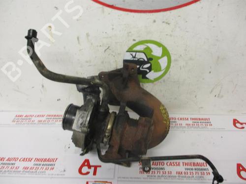 Turbocharger/Supercharger CHRYSLER PT CRUISER (PT_) 2.2 CRD | BP13270395M71