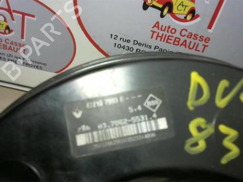 Servo brake DACIA DUSTER (HS_) 1.5 dCi 4x4 | BP12971641M42 