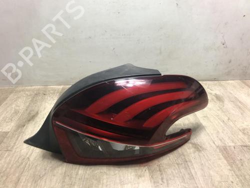 Used Right taillight PEUGEOT 208 I (CA_, CC_) 1.2 VTi 68 / PureTech 68 (68 hp) 20631467