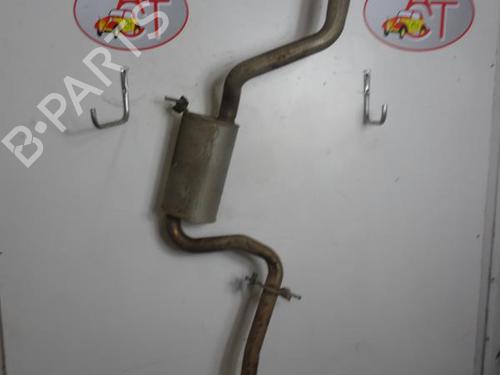 Udstødningssystem VW GOLF VI (5K1) 1.6 TDI (90 hp) 25297745