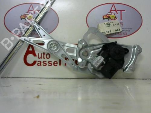 Used Rear left window mechanism RENAULT GRAND SCÉNIC III (JZ0/1_) 1.6 dCi (JZ00, JZ12) (130 hp) 31200277