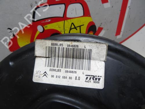 servo-brake-citroen-berlingo-box-bodympv-b9-16-hdi-90-00004535aw-2008-13272337 main image