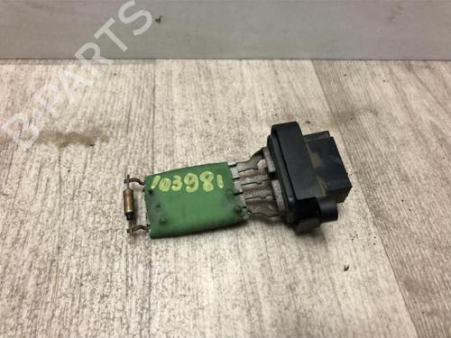 Used Heater resistor FORD TRANSIT Platform/Chassis (FM_ _, FN_ _) 2.4 DI (F_A_, F_B_, F_C_, F_D_) (90 hp) 25306407