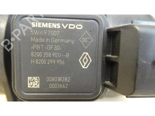 Mass air flow sensor RENAULT CLIO III (BR0/1, CR0/1) 1.5 dCi (C/BR0G, C/BR1G) | BP13037455M95