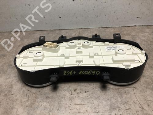 Instrument cluster PEUGEOT 206+ (2L_, 2M_) 1.4 HDi eco 70 | BP20134498C47 