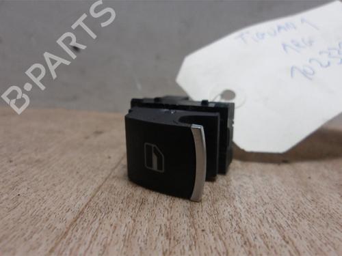 Fensterheberschalter links hinten für VW TIGUAN (5N_) 1.4 TSI (150 hp) 13277617