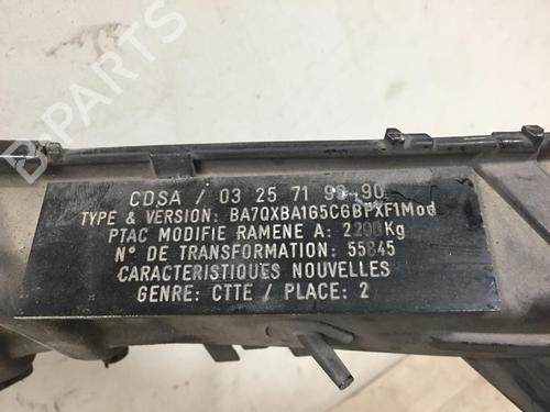 Used Crossmember FORD MONDEO IV Turnier (BA7) 2.0 TDCi (140 hp) 23035606