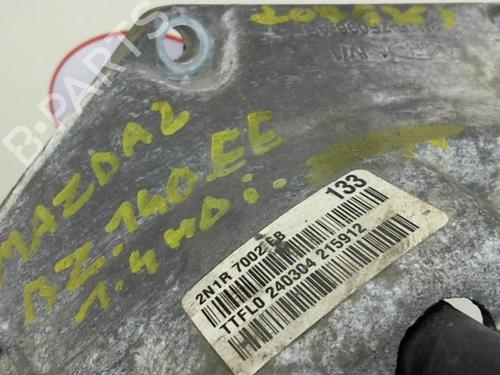 Gearbox MAZDA 2 (DY) 1.4 CD | BP39905103M3 - Image 3