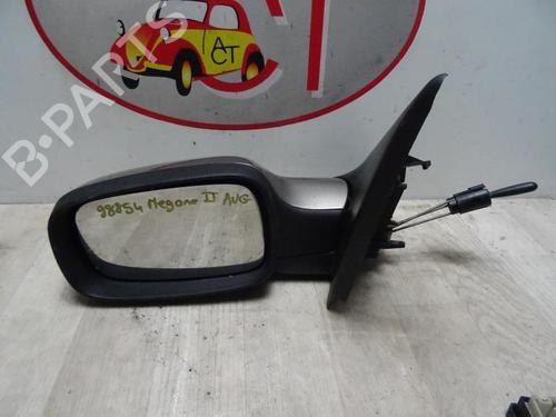 Used Left mirror RENAULT MEGANE II Saloon (LM0/1_) 1.5 dCi (LM1E) (106 hp) 13289629