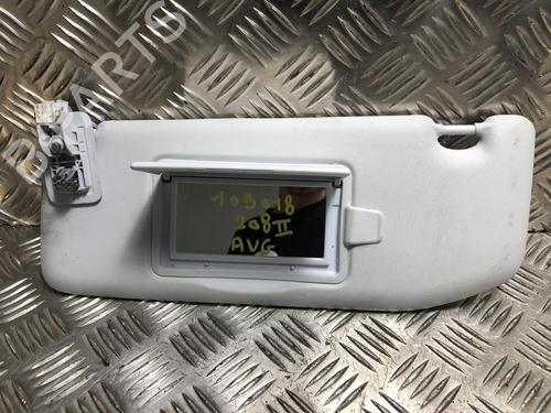 Parasol izquierda PEUGEOT 208 II (UB_, UP_, UW_, UJ_) 1.5 BlueHDI 100 (102 hp) 31203229