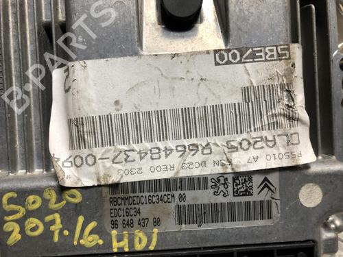 Engine control unit (ECU) PEUGEOT 207 SW (WK_) 1.6 HDi | BP30674135M57