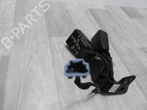 Seat buckle RENAULT ZOE Hatchback Van (BFM_) Electric (BFME) | BP20633940I32 