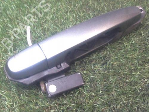 Used Rear left exterior door handle TOYOTA COROLLA (_E12_) 2.0 D-4D (CDE120R, CDE120L_) (110 hp) 13263636
