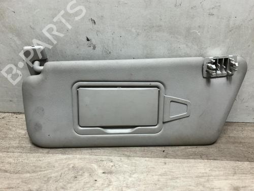 Used Left sun visor MERCEDES-BENZ B-CLASS Sports Tourer (W245) B 180 CDI (245.207) (109 hp) 20626843