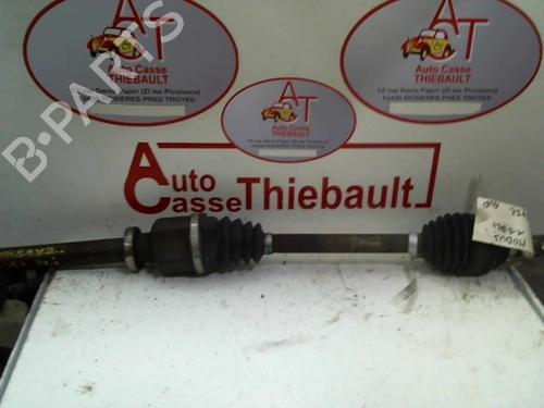 Used Right front driveshaft RENAULT MODUS / GRAND MODUS (F/JP0_) 1.5 dCi (FP0D, JP0D) (82 hp) 20616535