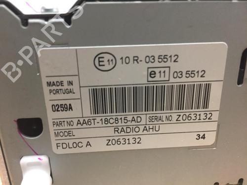 Radio FORD FIESTA VI (CB1, CCN) 1.4 TDCi | BP23270929E6 - Image 3
