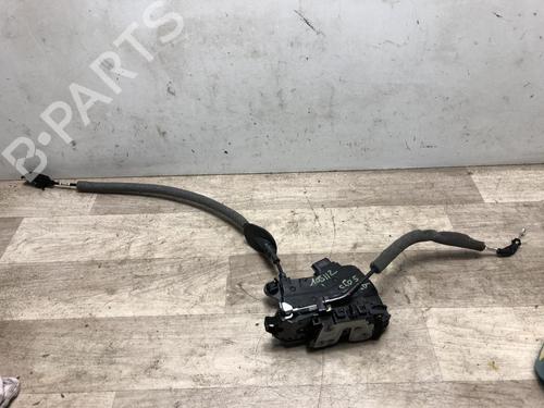 Fechadura trás esquerda RENAULT CLIO V (B7_) 1.0 TCe 90 (B7MT) (91 hp) 23873197