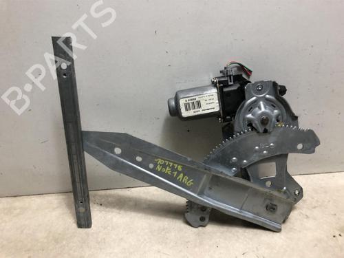 Used Rear left window mechanism NISSAN NOTE (E11, NE11) 1.5 dCi (86 hp) 20614957