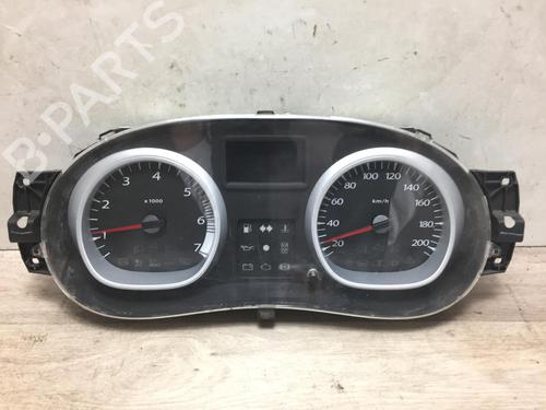 Used Instrument cluster DACIA DUSTER (HS_) 1.5 dCi (86 hp) 13382188