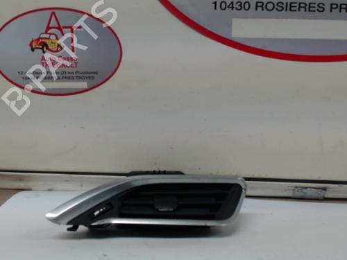 Used Air vent PEUGEOT 2008 I (CU_) 1.2 VTi (82 hp) 13134573