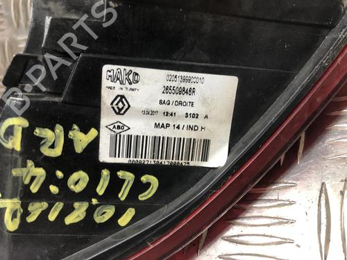 Right taillight RENAULT CLIO IV (BH_) 1.5 dCi 75 | BP31200083C35