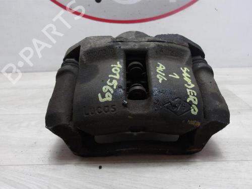 Left front brake caliper DACIA SANDERO 1.5 dCi | BP13270862M105 