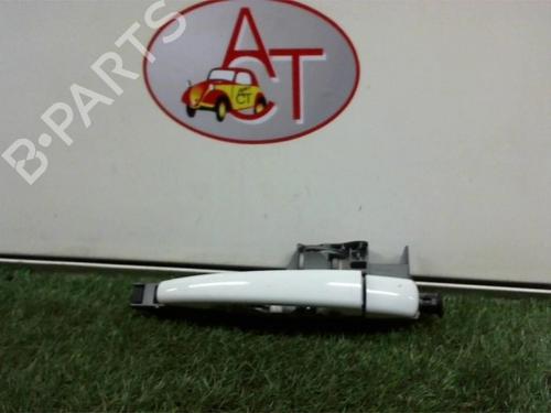 Used Rear left exterior door handle CITROËN C3 II (SC_) 1.4 HDi 70 (SC8HZC, SC8HR0, SC8HP4) (68 hp) 13266161