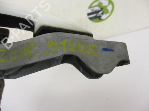 Front right exterior door handle PEUGEOT 208 I (CA_, CC_) 1.0 VTi | BP20630914C129