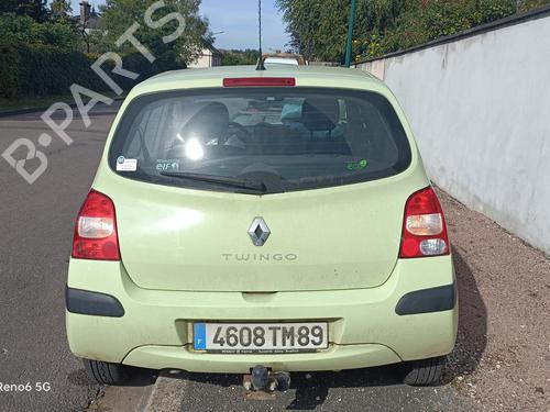 Right front steering knuckle RENAULT TWINGO II (CN0_) 1.5 dCi (CN0E) | BP20613180M26 