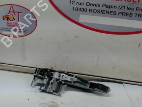 Front right exterior door handle CITROËN C4 Grand Picasso I (UA_) 1.6 HDi | BP13266389C129 