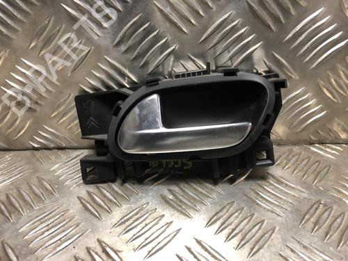 Used Front left interior door handle PEUGEOT 208 I (CA_, CC_) 1.4 HDi (68 hp) 25004411