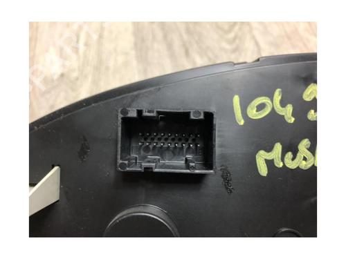 Instrument cluster LANCIA MUSA (350_) 1.9 D Multijet (350.AXC1A) | BP20626291C47 