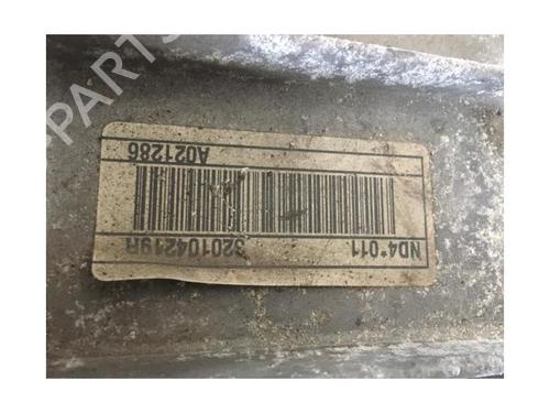 Gearbox RENAULT MEGANE III Coupe (DZ0/1_) 1.6 dCi (DZ00, DZ12, DZ2A, DZ13) | BP13276578M3 