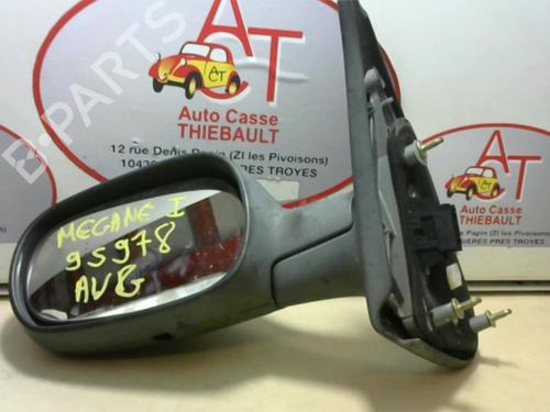 Left mirror RENAULT MEGANE I Classic (LA0/1_) 1.6 e (LA0F, LA0S) | BP13280271C26 