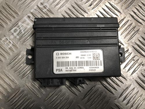 Used Electronic module Electronic module CITROËN C3 Picasso (SH_) 1.6 BlueHDi 100 (99 hp) 34243661 34243661