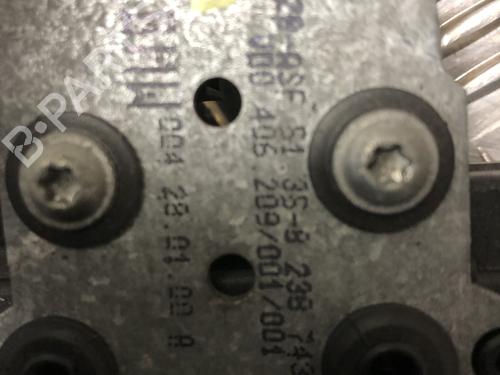 Rear left quarter glass BMW 3 Coupe (E46) 323 Ci | BP31203762C93