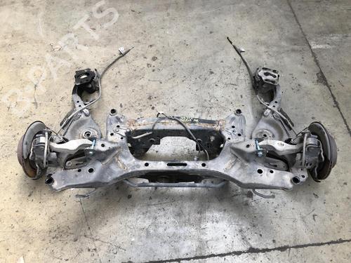 Rear axle RENAULT KOLEOS I (HY_) 2.0 dCi 4x4 (HY0K) | BP20624606M2