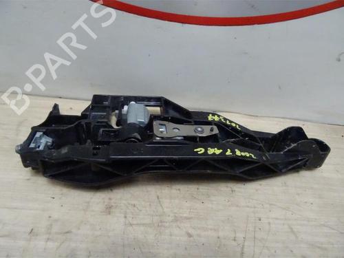 Rear left exterior door handle PEUGEOT 2008 I (CU_) 1.6 HDi | BP12977881C130 