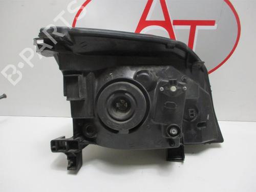 Left headlight NISSAN X-TRAIL I (T30) 2.2 Di 4x4 | BP13293112C28 