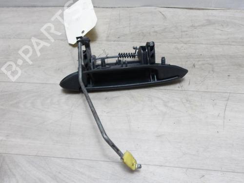 Used Front left exterior door handle RENAULT SCÉNIC I MPV (JA0/1_, FA0_) 1.9 dTi (JA1U) (80 hp) 13268065