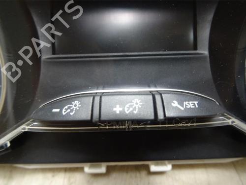 Instrument cluster PEUGEOT 208 I (CA_, CC_) 1.0 VTi | BP12966317C47