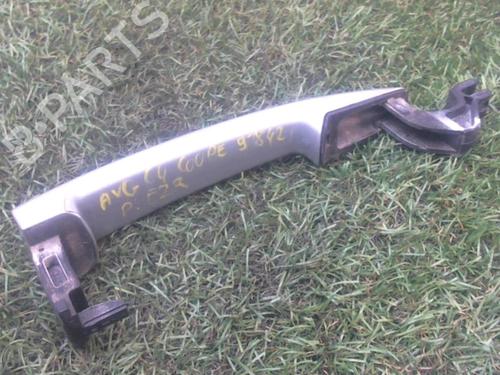 Used Front left exterior door handle CITROËN C4 Coupe (LA_) 1.4 16V (88 hp) 12968020