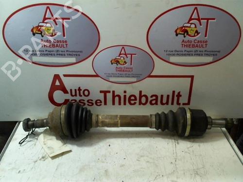 Left front driveshaft CITROËN BERLINGO / BERLINGO FIRST Box Body/MPV (M_) 1.6 HDI 75 (MB9HW) | BP28334756M38