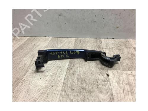 Rear left exterior door handle PEUGEOT 407 (6D_) 2.0 HDi 135 (6DRHRH, 6DRHRE, 6DRHRG, 6DRHRJ) | BP23871644C130 