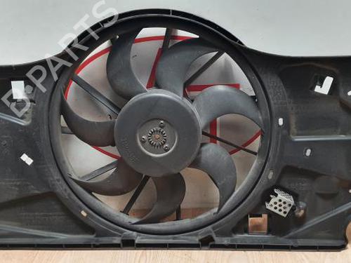 Used Heater blower motor RENAULT LAGUNA III (BT0/1) 1.5 dCi (BT00, BT0A, BT0T, BT1J) (110 hp) 13228172