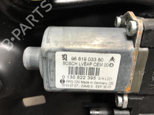 Used Rear left window mechanism PEUGEOT 308 CC (4B_) 1.6 HDi (112 hp) 20621216